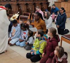 Aanbiddingsmoment voor kinderen © Pastorale zone Leuven aan de Dijle