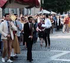 Sacramentsdag in Leuven 2023 © Pastorale zone Leuven aan de Dijle