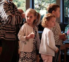 Gezinsviering met aansluitend catechese voor kinderen en volwassenen © Pastorale zone Leuven aan de Dijle