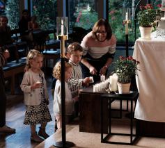 Gezinsviering met catechese Leuven centrum © Pastorale zone Leuven aan de Dijle