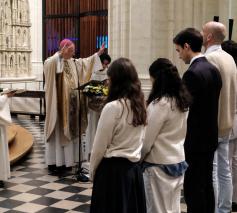 Paasnacht in de Leuvense Sint-Pieterskerk 2026 © Pastorale zone Leuven aan de Dijle