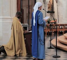 'Be the Light' aanbidding in de Sint-Pieterskerk © Pastorale zone Leuven aan de Dijle