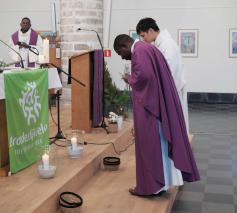 Solidariteitsviering Sint-Geertrui 2025 © Pastorale zone Leuven aan de Dijle