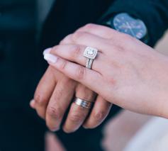 Ringen als symbool van trouw © Transtudios photography & video via pexels