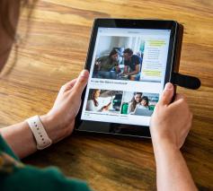 Liefde, vrede en hoop waren in 2022 de meest gebruikte zoekwoorden van digitale Bijbellezers © NBG