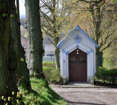 De Sint-Alenakapel op Alenaborre in Dilbeek. © WikiCommons