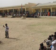 Een school in Eritrea © Vatican Media