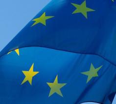 Vlag van de EU © RR