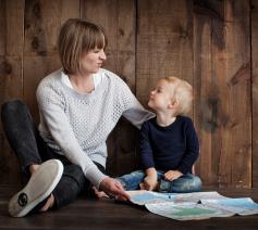 We proberen de ouders en het hele gezin te betrekken in deze voorbereidingstocht. © Pexels.com