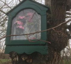 Mariakapelletje in Daknam ter hoogte van de troon van Koning Nobel © Daniel Van Nieuwenhuyze