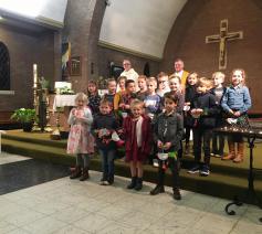 Naamopgave eerste communie in Erpekom © Parochie Erpekom