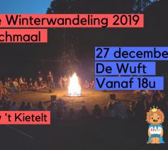 Warmste Winterwandeling © KSA Wijchmaal