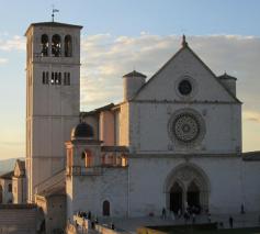 Sint-Franciscusbasiliek te Assisi. © jh