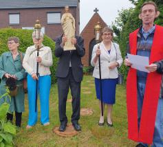 Pinksterprocessie in Wilsele-Putkapel © Pastorale zone Leuven aan de Dijle