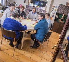 Zusters bernardinnen in Gent. 'We zijn alle 6 heel verschillend. Humor is het cement van onze gemeenschap.' 