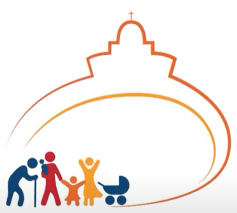Logo van het Amoris laetitia-jaar © Vaticaan - Dicasterie voor Leken, Gezin en Leven