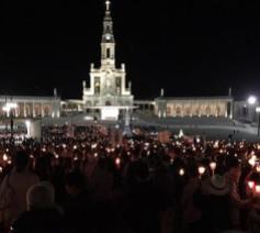 De kaarsjesprocessie in Fatima © Bisdom Brixen/Bolzano