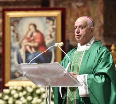 Aartsbisschop Fisichella © Vatican Media
