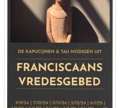 Franciscaans vredesgebed © Bisdom Antwerpen