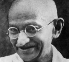 Mahatma Gandhi © Wikipedia