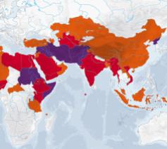 Noord-Korea nog steeds op kop  op de ranglijst van geloofsvervolging © Open Doors