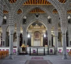 De Sint-Giragoskerk in Diyarbakir  © Wikipedia