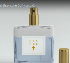 Het bijzondere parfum van het bisdom Essen voor Hemelvaarts- en Vaderdag: Galube van JC © Bisdom Essen