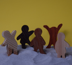 Godly Play verbindt mensen met God en met elkaar © Hilde Pex
