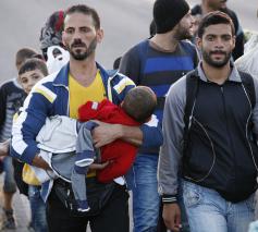 Vluchtelingen in Griekenland © Caritas International