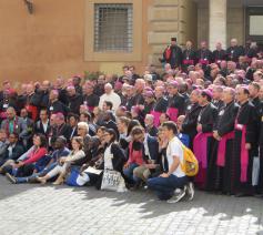 Groepsfoto van de synode. © evl