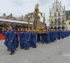 Het beeld van O.-L.-Vrouw van Hanswijck © Hanswijckcomité