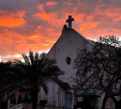 Heilige Familiekerk in Gaza Stad. © Vatican News