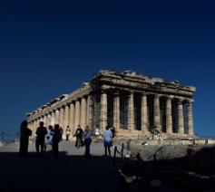 Het Parthenon op de Acropolis in Athene © VaticanMedia