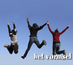 Waag de sprong. 