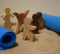 Het Godly Play verhaal van de uittocht © Hilde Pex