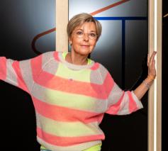 Ingeborg: ‘Tv-werk is een uitlaatklep voor de nar in mij.’ © Christophe De Muynck / ID Agency