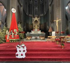 Slotviering Jubeljaar © zrmm