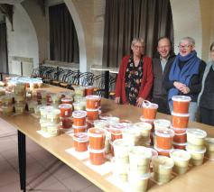 Het vierde adventsweekend in Sint Geertrui stond volop in het teken van Welzijnszorg © Pastorale zone Leuven aan de Dijle