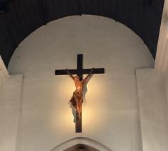 Kruis Sint-Audomaruskerk Alveringem © PVC