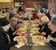 Paasfeest Samana in Sint Jozef te Leuven © Pastorale zone Leuven aan de Dijle