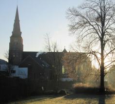 Licht dat ons aanstoot in de morgen... © jh