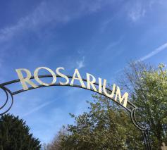 ingang rosariumpark © bedevaarten