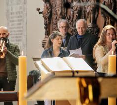 Jong en oud zingt Gods lof © Pastorale zone Leuven aan de Dijle