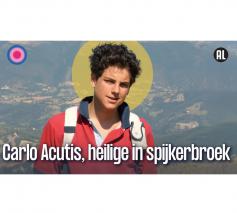Carlos Acutis, heilige in spijkerbroek © KRO-NCRV