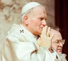 Paus Joannes Paulus II © Vatican Media