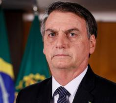 De Braziliaanse president Jair Bolsonaro © Wikipedia