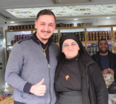 Jakob Kürüm en zuster Hatune Dogan © RR