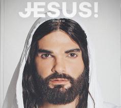 De cover van de nieuwe Franse glossy over Jezus © La Croix