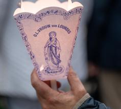 Jezus Licht der wereld. © bedevaarten