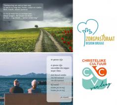 Kaarten om verbonden te blijven © Dienst zorgpastoraat & CCV Brugge